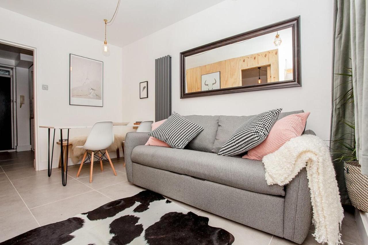 לונדון Modern Central 1Bd Flat In Clerkenwell - Sleeps 4! מראה חיצוני תמונה