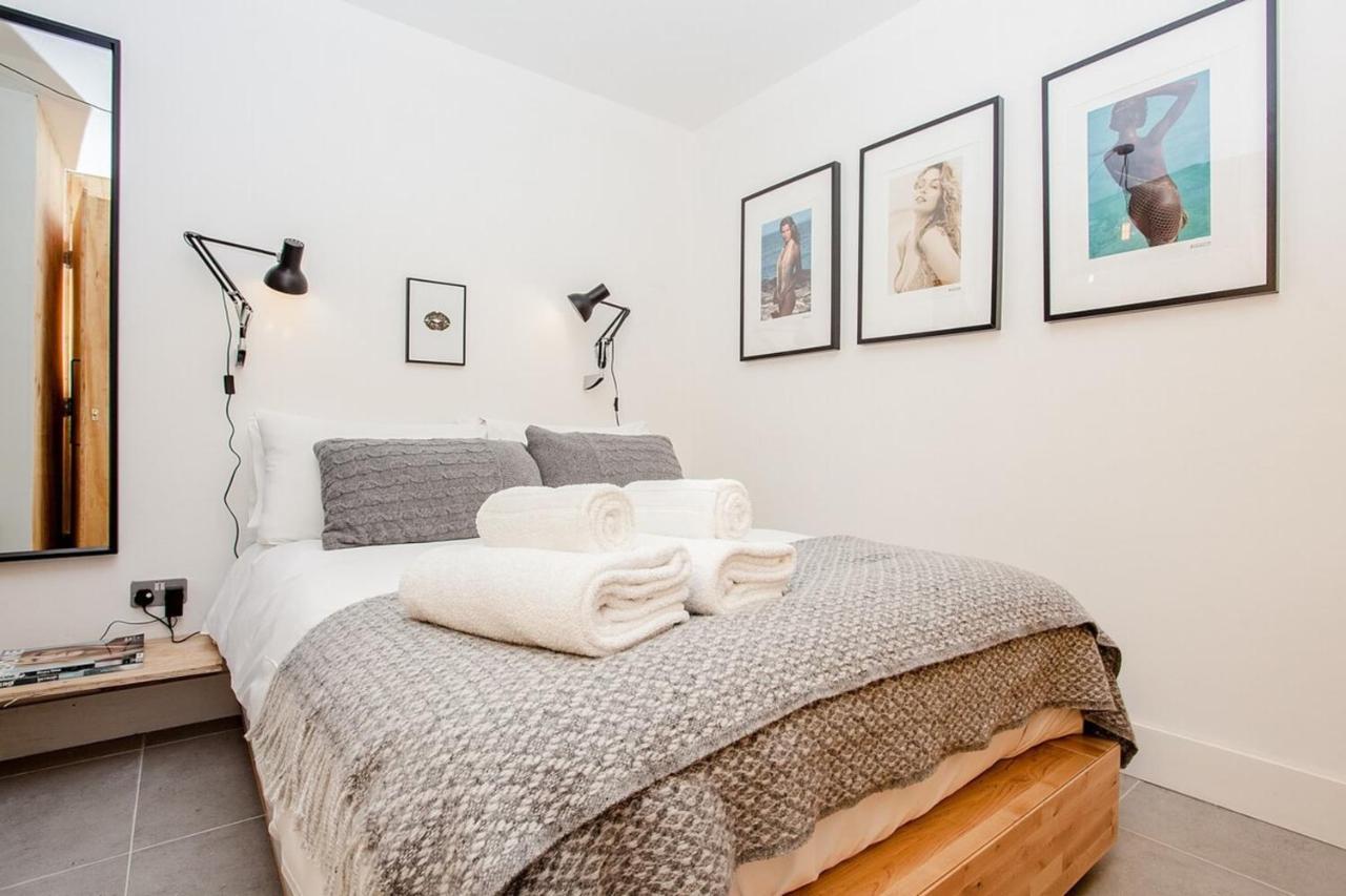 לונדון Modern Central 1Bd Flat In Clerkenwell - Sleeps 4! מראה חיצוני תמונה