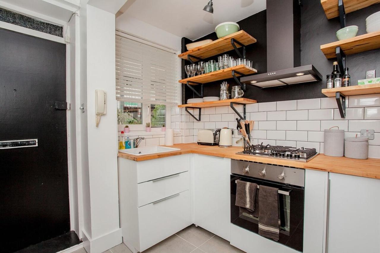 לונדון Modern Central 1Bd Flat In Clerkenwell - Sleeps 4! מראה חיצוני תמונה