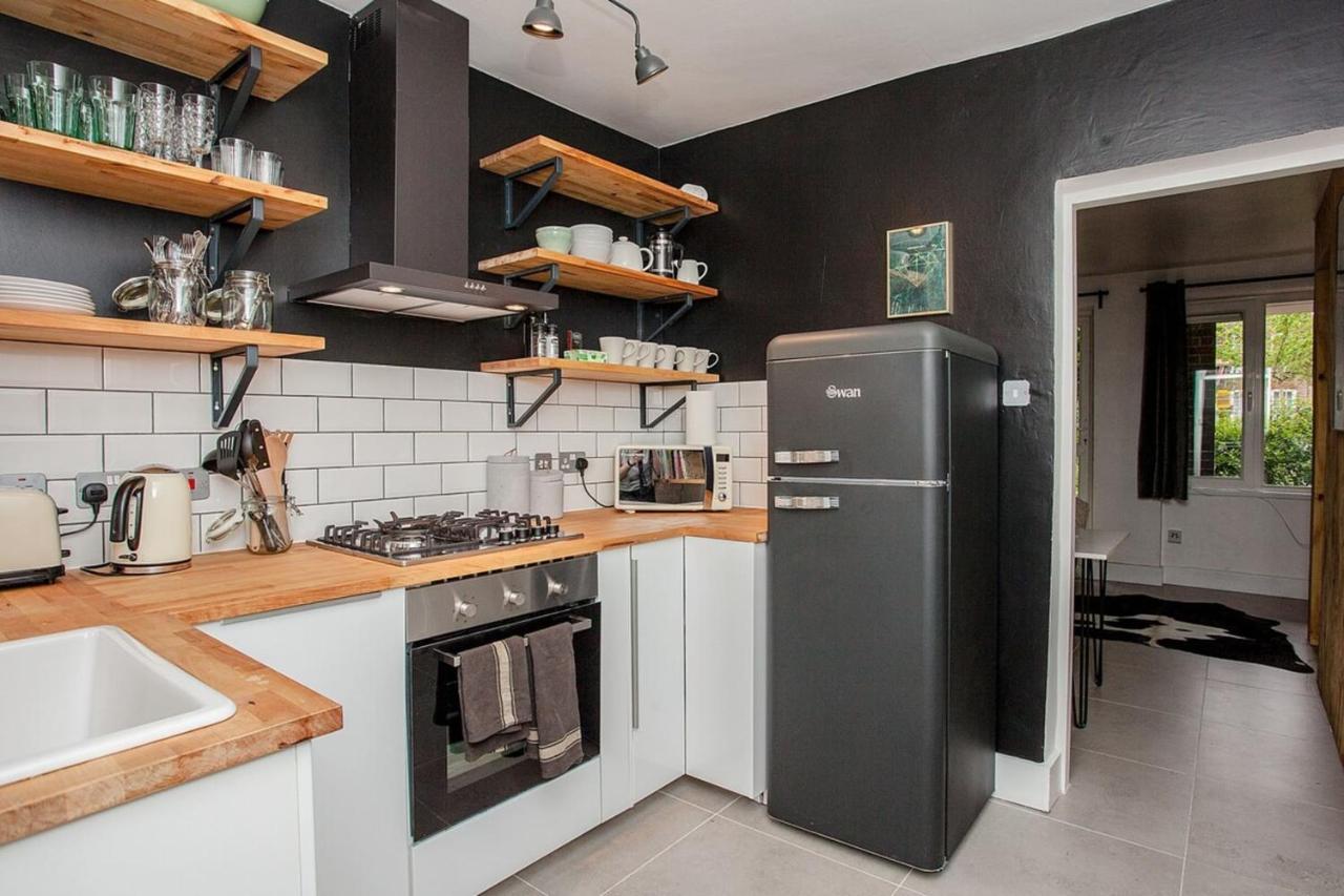 לונדון Modern Central 1Bd Flat In Clerkenwell - Sleeps 4! מראה חיצוני תמונה